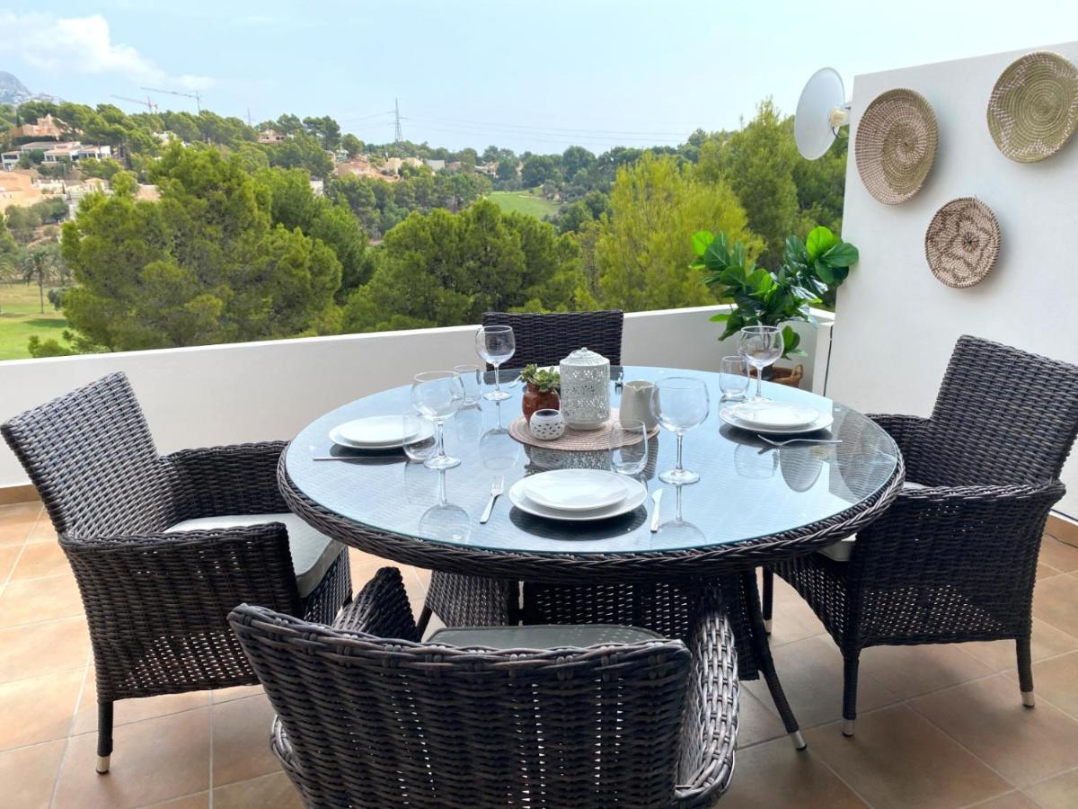 Ama Vida Altea Apartment With Panoramic View Exterior foto