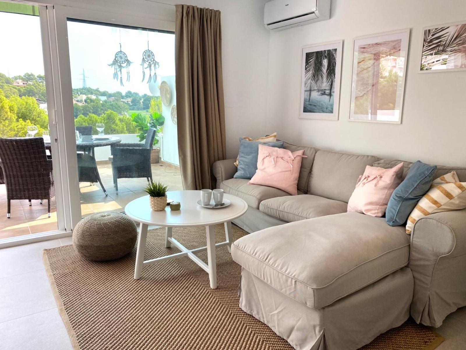 Ama Vida Altea Apartment With Panoramic View Exterior foto