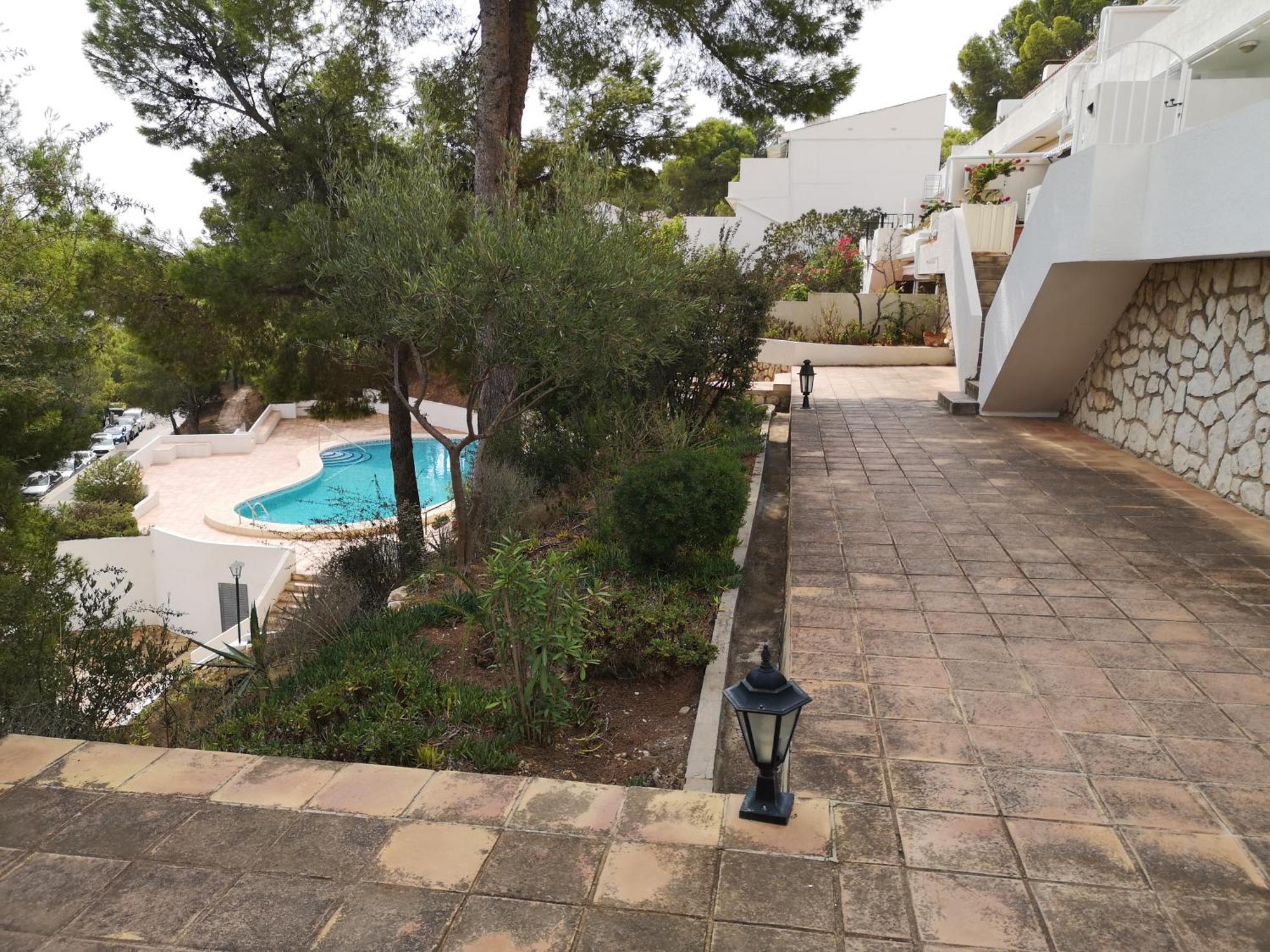 Ama Vida Altea Apartment With Panoramic View Exterior foto